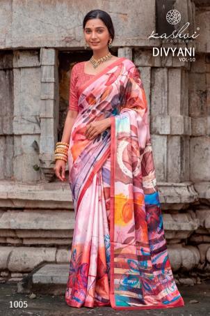 Kashvi divyani vol 10 saree wholesale market online for clothing